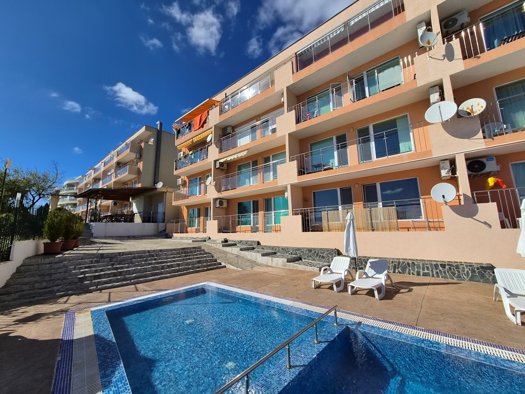 Sveti Vlas Bułgaria 3-pokojowy Apartament Coral Beach Complex