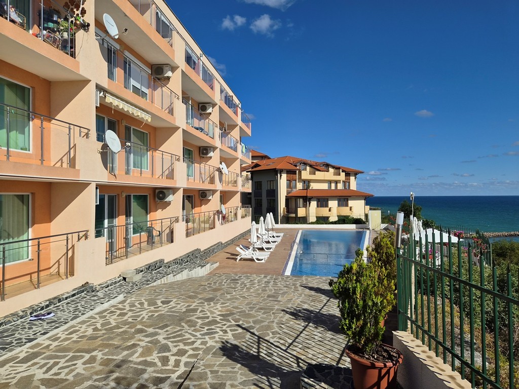 Sveti Vlas Bułgaria 3-pokojowy Apartament Coral Beach Complex