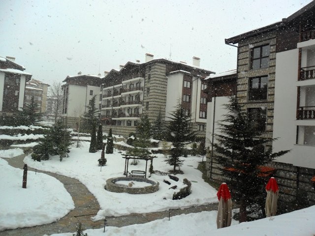 Банско България 4-стаен Апартамент Infinity Spa / Mountain Residence 7