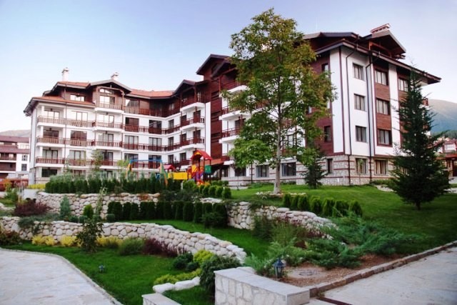 Банско България 4-стаен Апартамент Infinity Spa / Mountain Residence 7