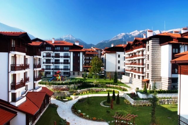 Банско България 4-стаен Апартамент Infinity Spa / Mountain Residence 7