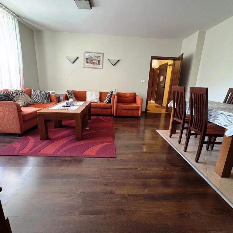 Банско България 4-стаен Апартамент Infinity Spa / Mountain Residence 7
