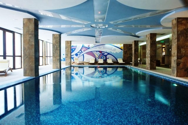 Банско България 4-стаен Апартамент Infinity Spa / Mountain Residence 7