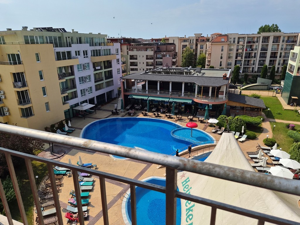 Солнечный Берег Болгария 2-комнатная Квартира Pollo Resort