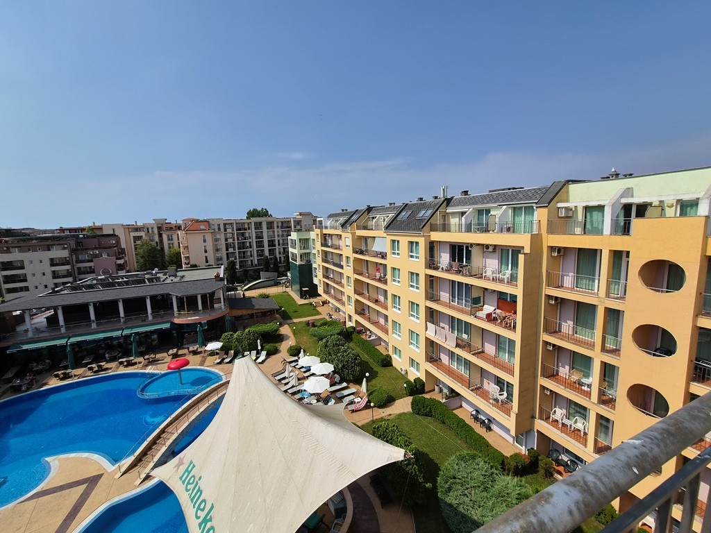 Солнечный Берег Болгария 2-комнатная Квартира Pollo Resort