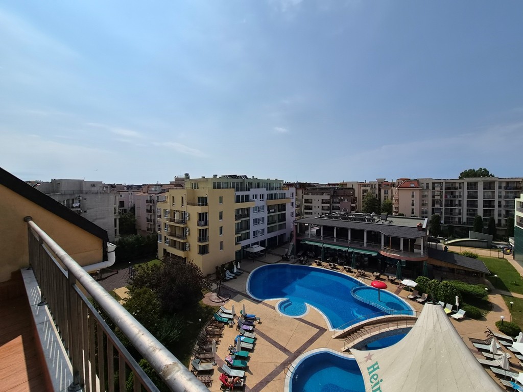 Солнечный Берег Болгария 2-комнатная Квартира Pollo Resort