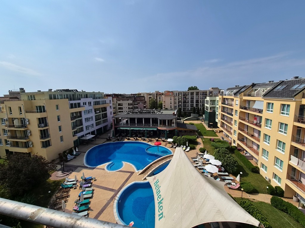 Солнечный Берег Болгария 2-комнатная Квартира Pollo Resort