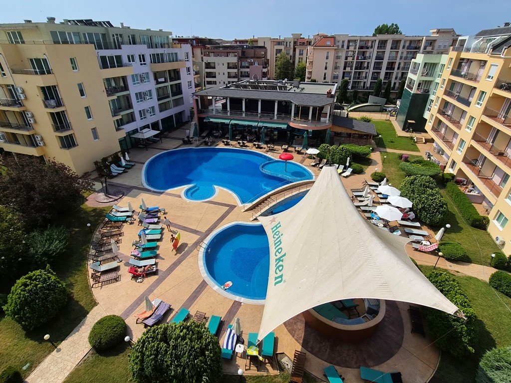 Солнечный Берег Болгария 2-комнатная Квартира Pollo Resort