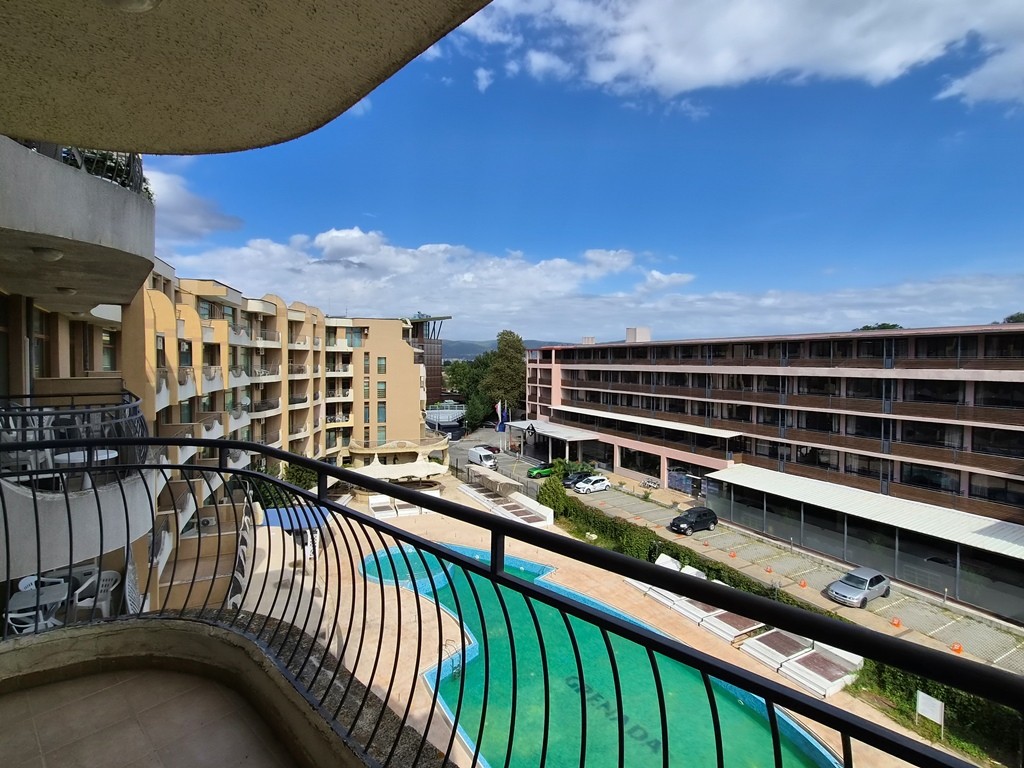 Sunny Beach Bulgaria 1-Bedroom Apartment Grenada