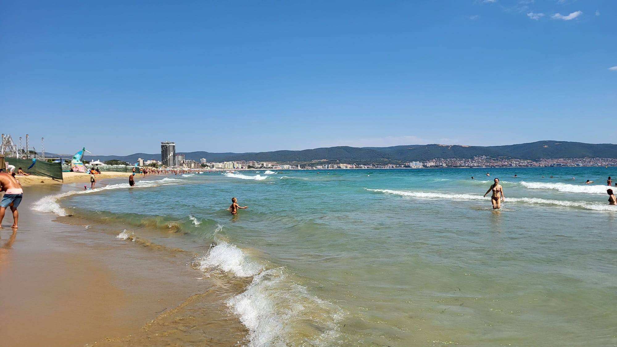 Sunny Beach Bulgaria 1-Bedroom Apartment Grenada