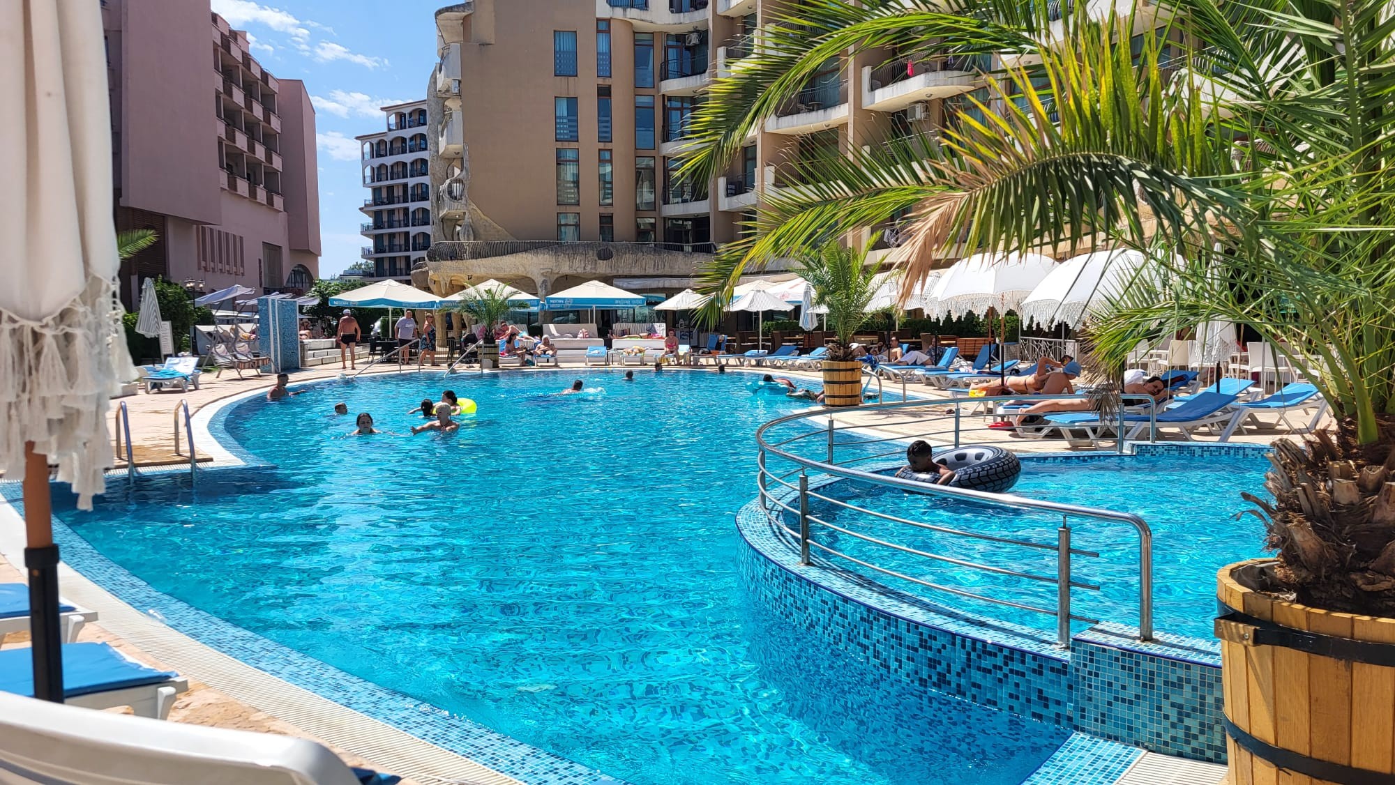 Sunny Beach Bulgaria 1-Bedroom Apartment Grenada