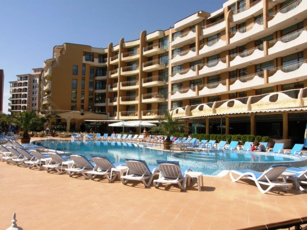 Sunny Beach Bulgaria 1-Bedroom Apartment Grenada