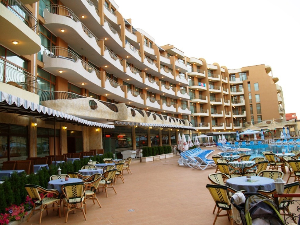 Sunny Beach Bulgaria 1-Bedroom Apartment Grenada