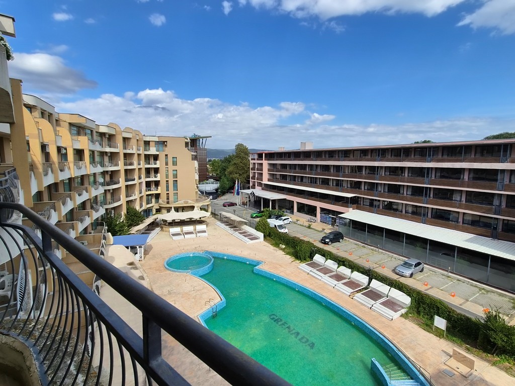 Sunny Beach Bulgaria 1-Bedroom Apartment Grenada