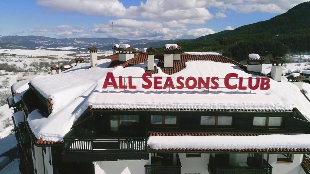 Банско България Студио Апартамент All Seasons Club