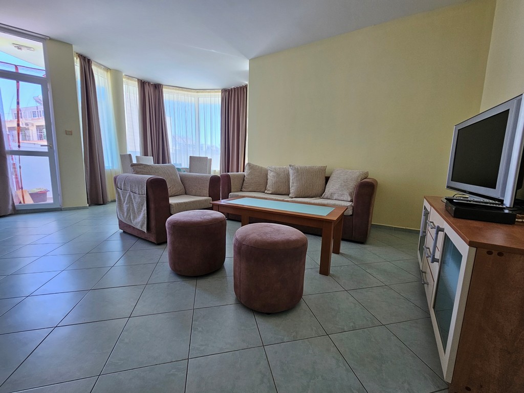 Słoneczny Brzeg Bułgaria 3-pokojowy Apartament Pirop City