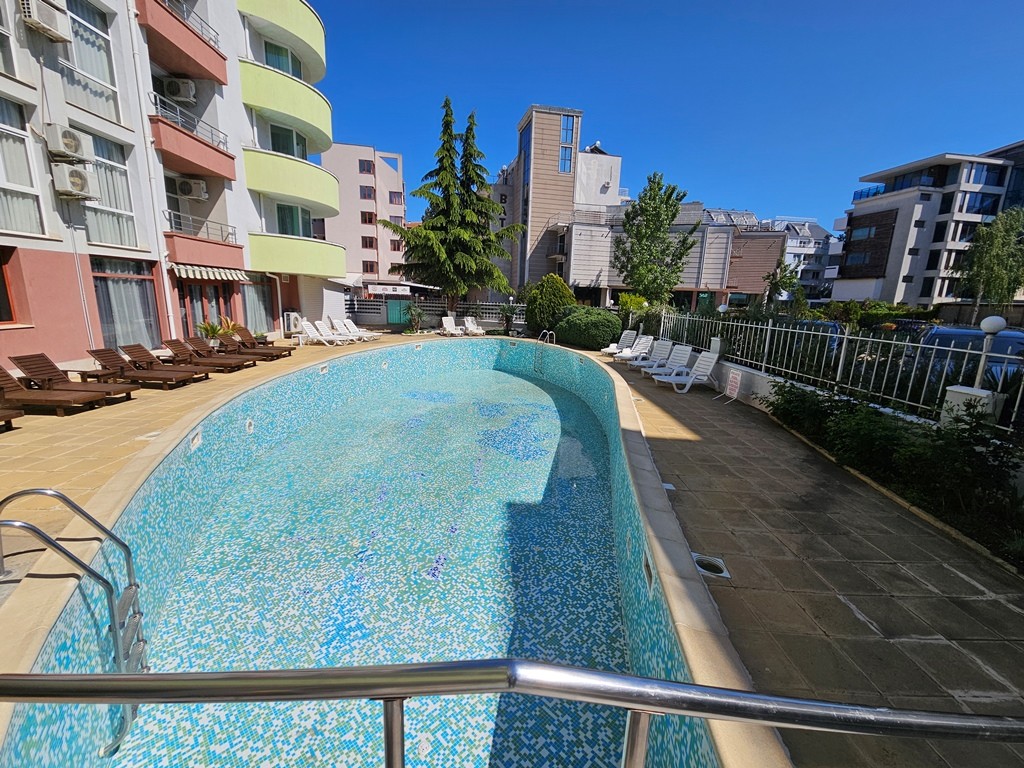 Słoneczny Brzeg Bułgaria 3-pokojowy Apartament Pirop City
