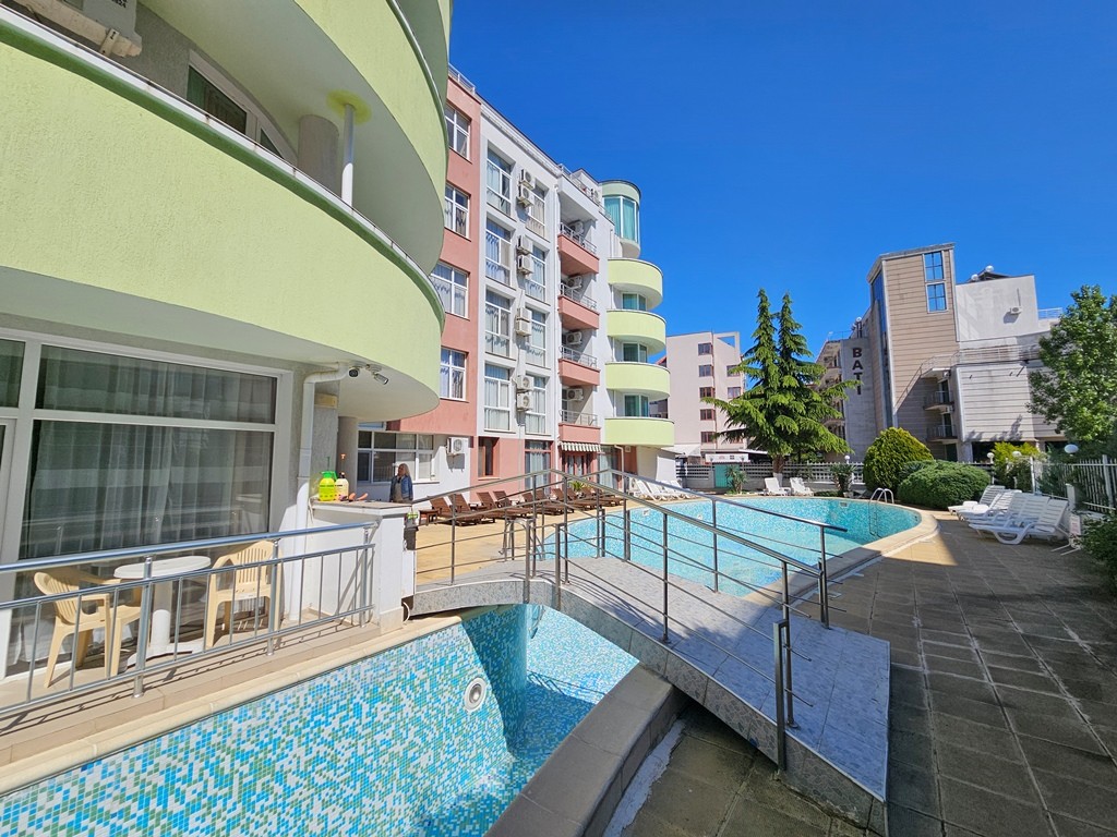 Słoneczny Brzeg Bułgaria 3-pokojowy Apartament Pirop City