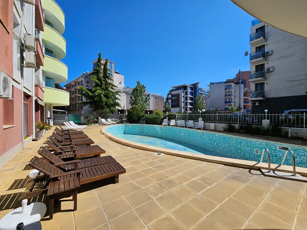 Słoneczny Brzeg Bułgaria 3-pokojowy Apartament Pirop City