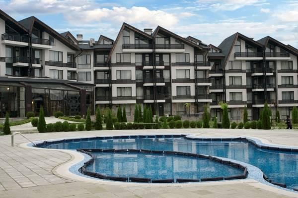 Разлог България Студио Апартамент Aspen Heights
