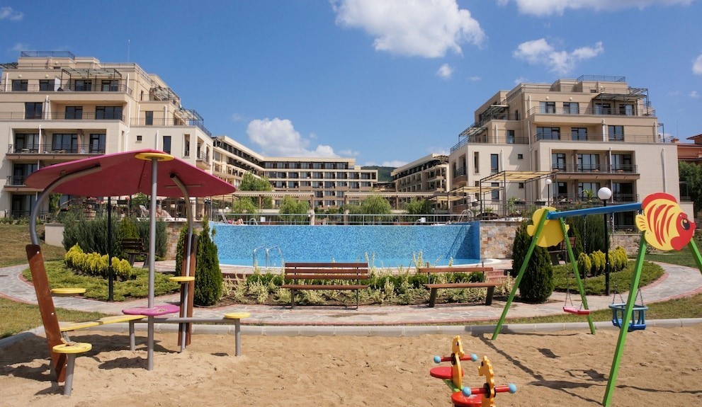 Святой Влас Болгария Студия Квартира Sorrento Sole Mare