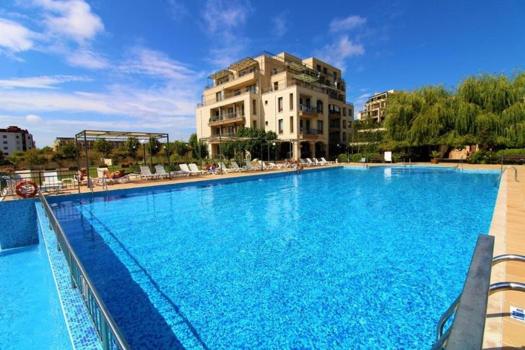 Святой Влас Болгария Студия Квартира Sorrento Sole Mare