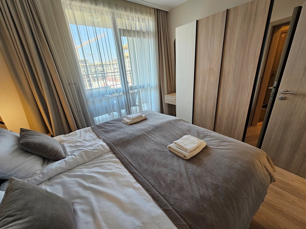 Свети Влас България 2-стаен Апартамент Sorrento Sole Mare