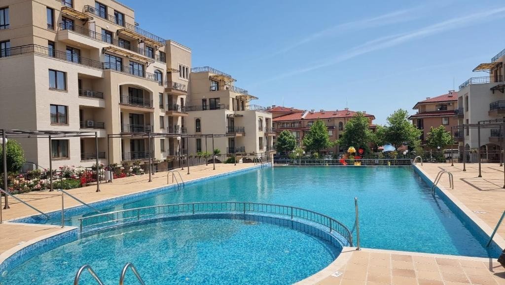 Свети Влас България 2-стаен Апартамент Sorrento Sole Mare
