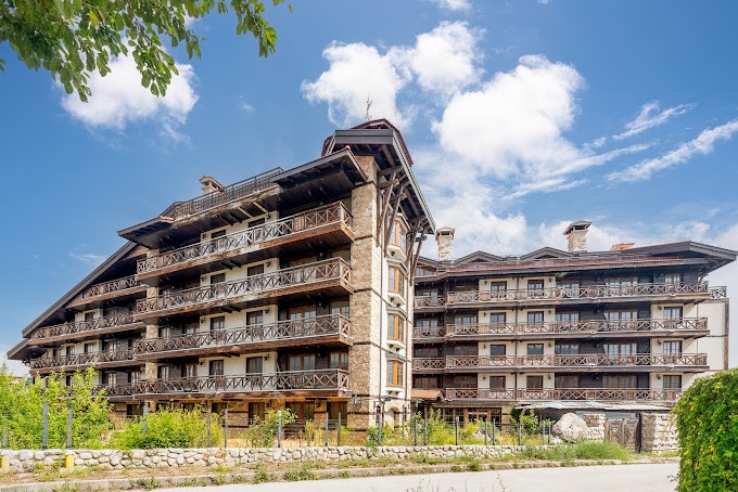 Bansko Bułgaria 2-pokojowy Apartament Chalet Boheme