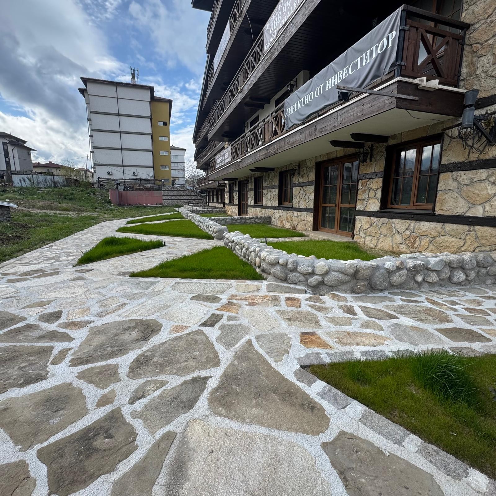 Bansko Bułgaria 2-pokojowy Apartament Chalet Boheme