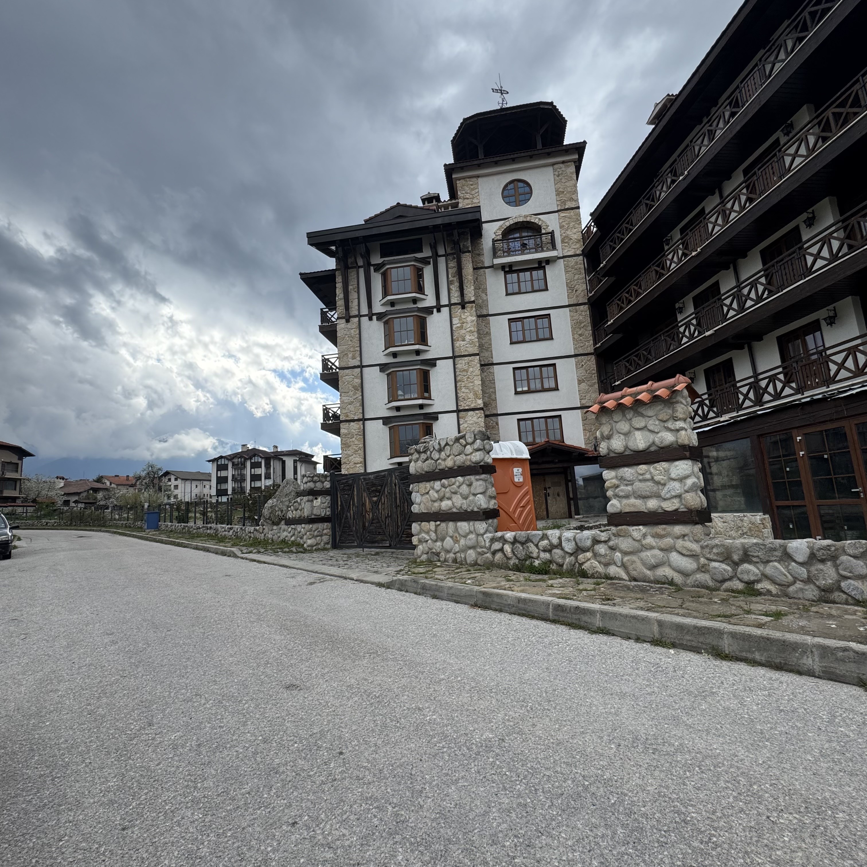 Bansko Bułgaria 2-pokojowy Apartament Chalet Boheme