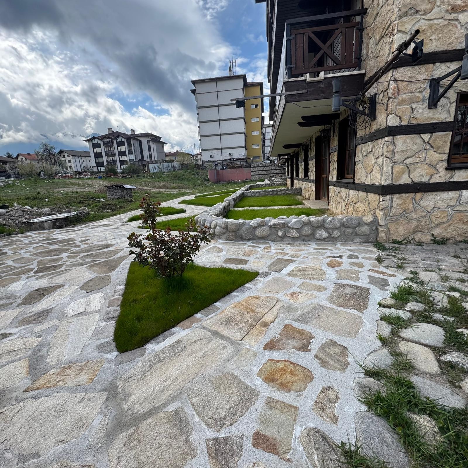Bansko Bułgaria 2-pokojowy Apartament Chalet Boheme