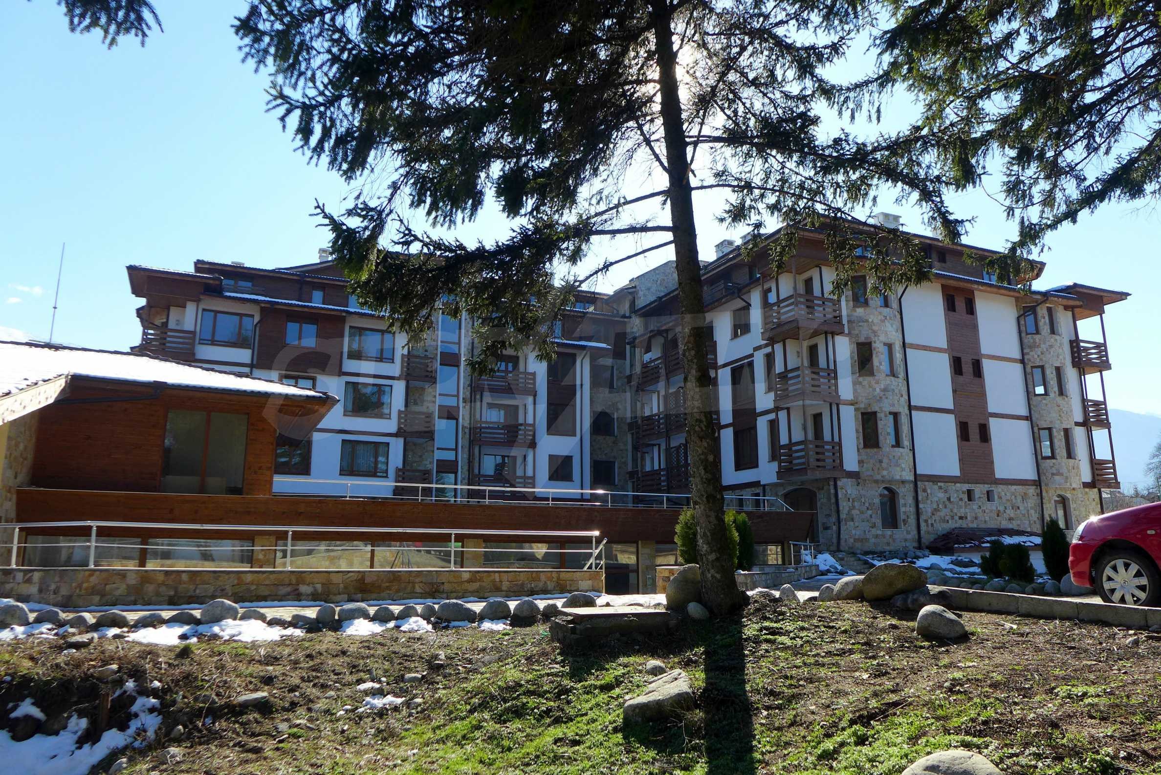 Банско България 3-стаен Апартамент Sapphire Residence