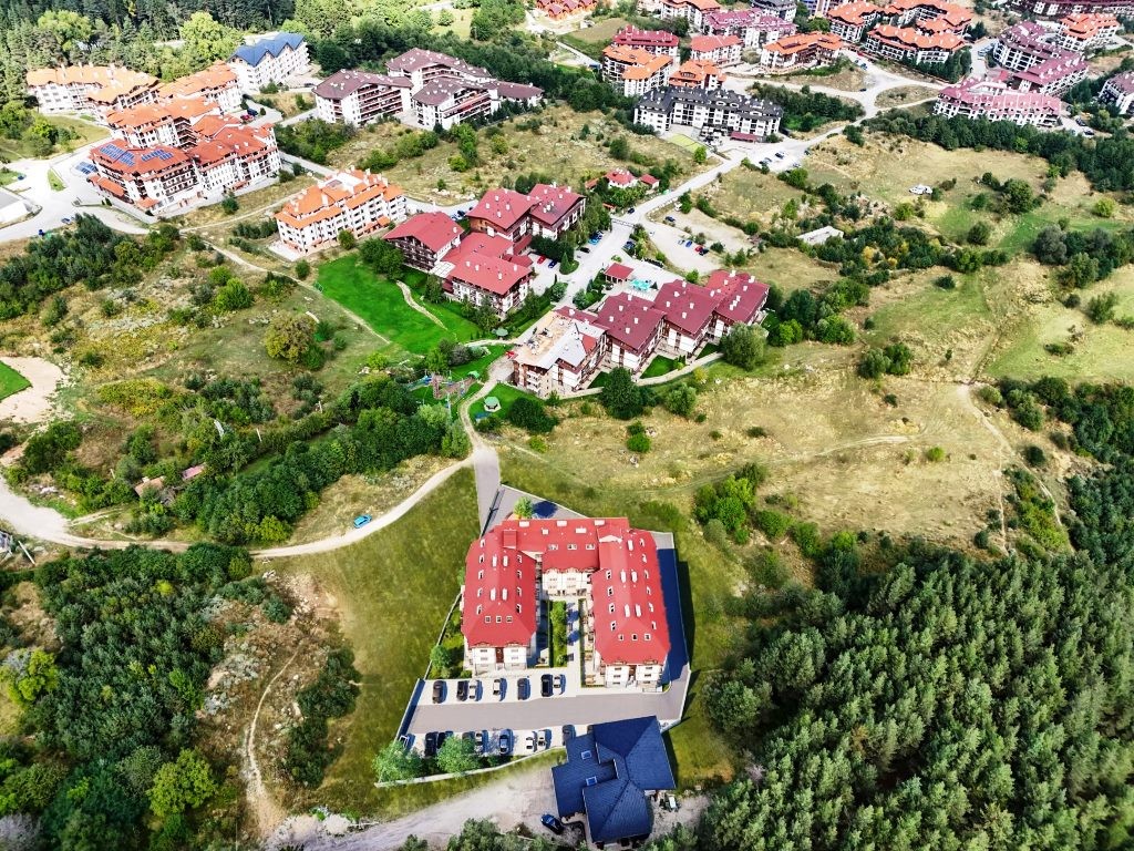 Bansko Bułgaria Kawalerka Apartament Bansko Hills Side