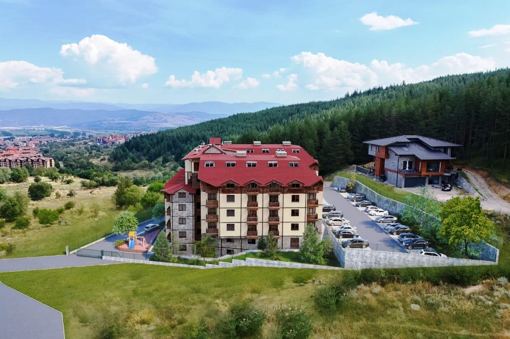 Bansko Bułgaria Kawalerka Apartament Bansko Hills Side