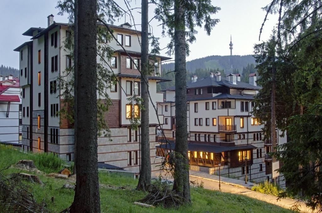 Pamporowo Bułgaria 2-pokojowy Apartament Green Life Family Apartments Pamporovo