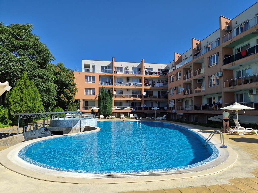 Nesebyr Bułgaria 2-pokojowy Apartament Jolly