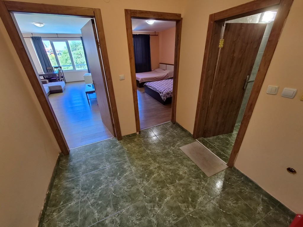 Nesebyr Bułgaria 2-pokojowy Apartament Jolly