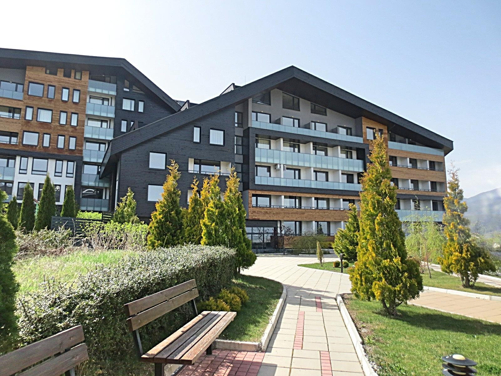 Razlog Bulgaria Studio Apartment Aspen Heights