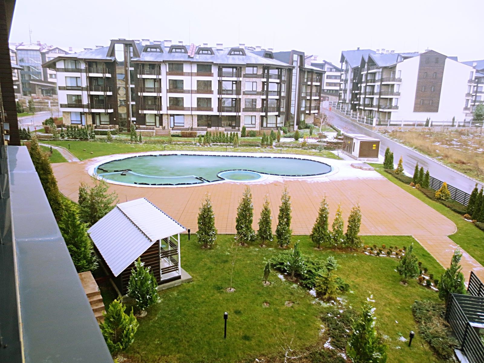 Razlog Bulgaria Studio Apartment Aspen Heights