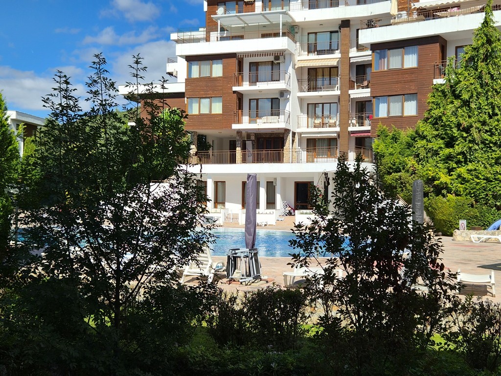Sveti Vlas Bułgaria 2-pokojowy Apartament Messambria Fort Beach