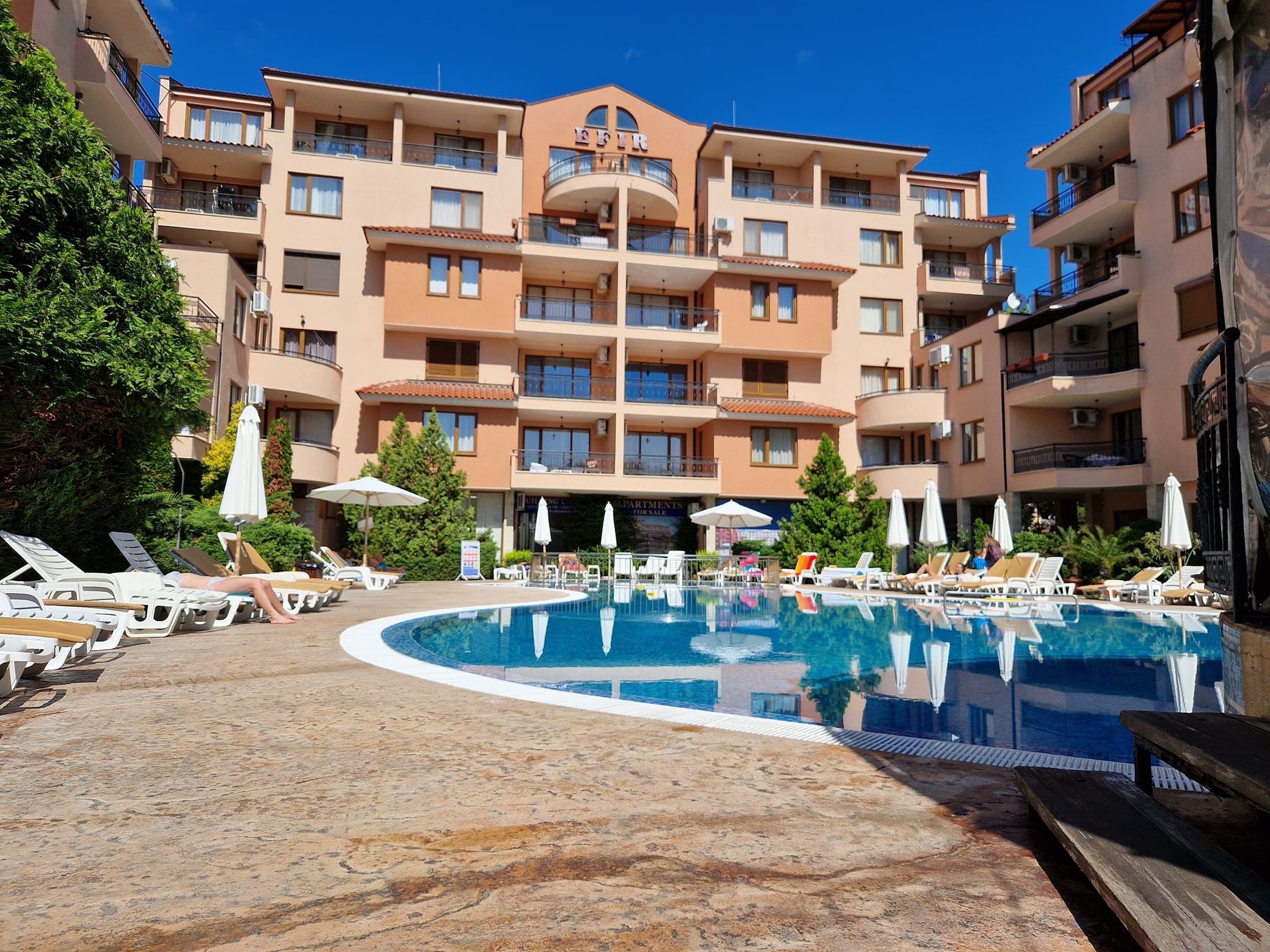 Солнечный Берег Болгария 2-комнатная Квартира Efir Holiday Village