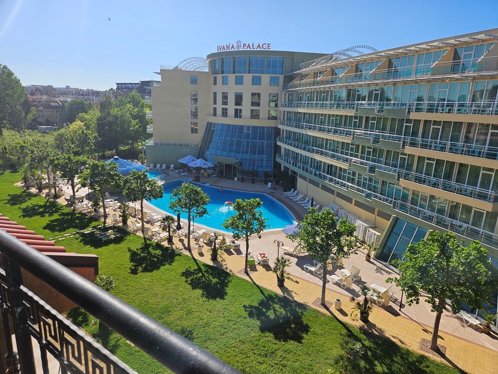 Солнечный Берег Болгария 2-комнатная Квартира Efir Holiday Village
