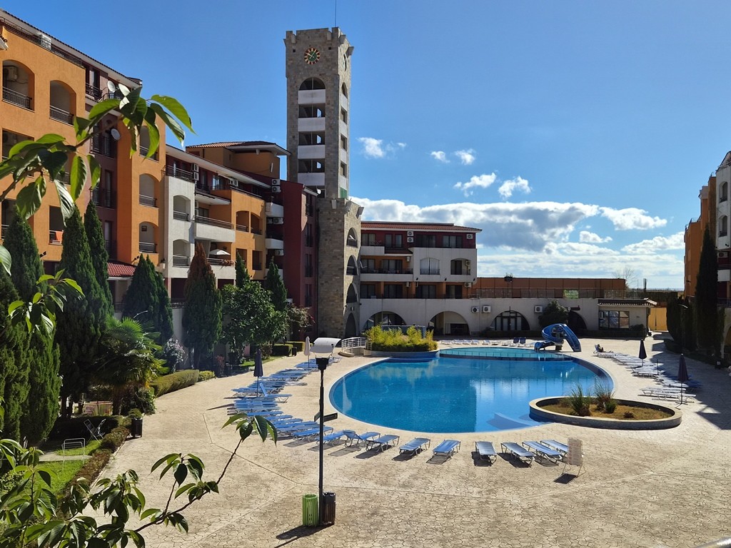 Ахелой Болгария Студия Квартира Marina Cape