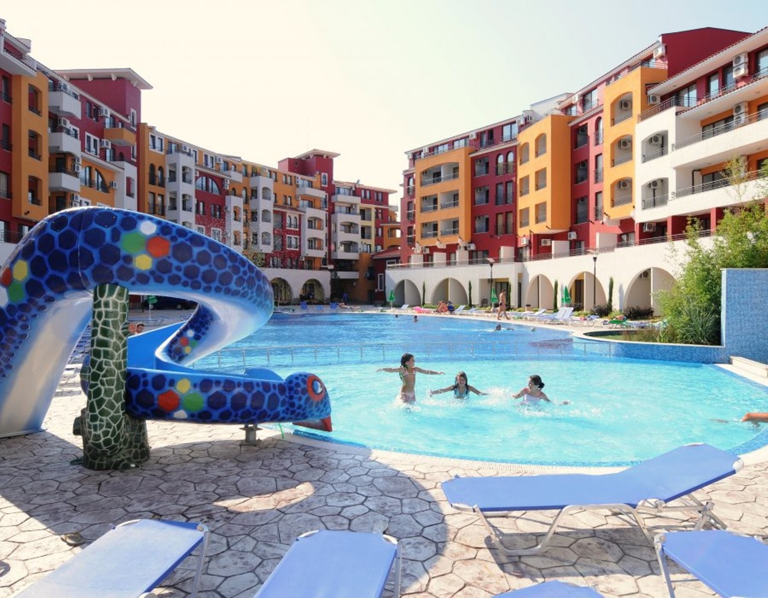 Aheloy Bulgaria 1-Bedroom Apartment Marina Cape