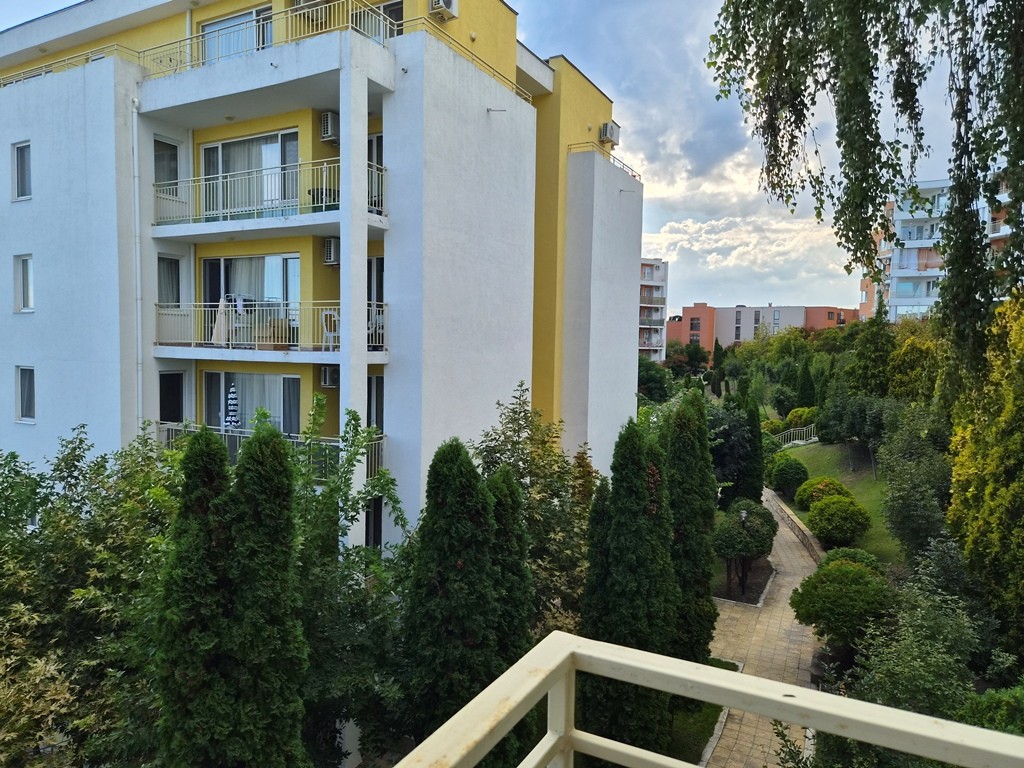 Свети Влас България 2-стаен Апартамент Crown Fort Club