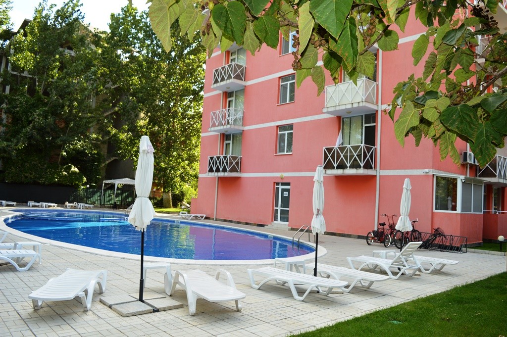 Слънчев бряг България Студио Апартамент Gerber Residence 3