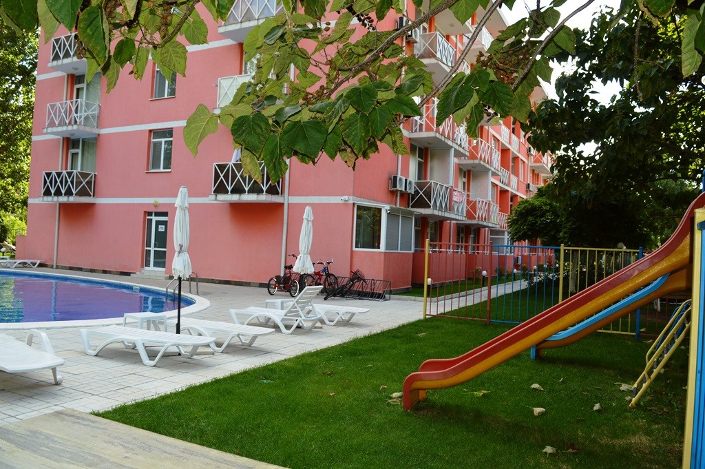 Слънчев бряг България Студио Апартамент Gerber Residence 3